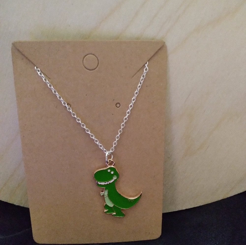 Trex 🦖 Dinosaur Pendant Necklace